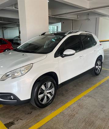 PEUGEOT 2008 1.6 16V FLEX GRIFFE 4P AUTOMÁTICO